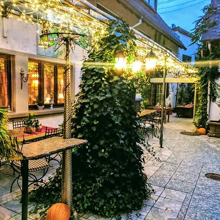 Hotel Peter Schaefer Ginsheim-Gustavsburg Luaran gambar