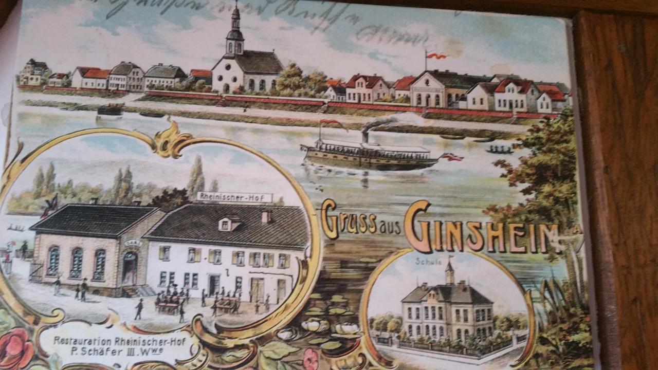 Hotel Peter Schaefer Ginsheim-Gustavsburg Luaran gambar